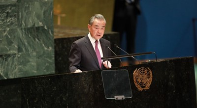 New York, Wang Yi partecipa a dibattito generale UNGA